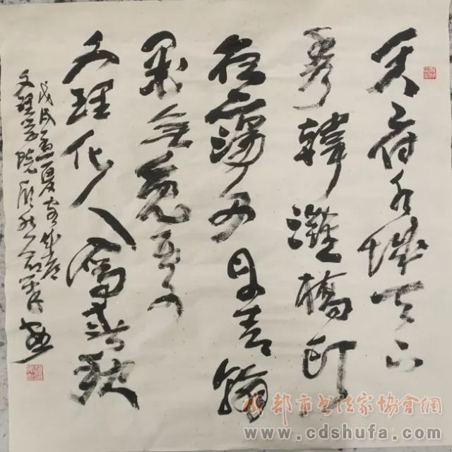 成都市书协副主席、秘书长赵安如“书法的传承与创新”主题讲座走进成都文理学院 - 协会动态 - 成都市书法家协会