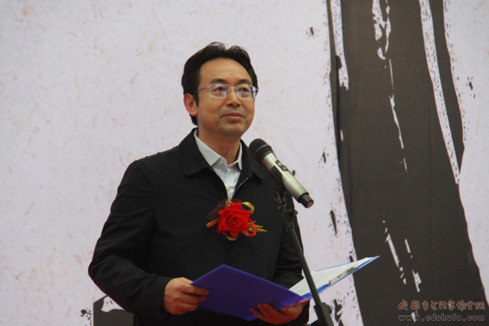“纪念杨升庵诞辰530周年全国书法作品展”在新都香城国际艺术港隆重开幕 - 协会动态 - 成都市书法家协会
