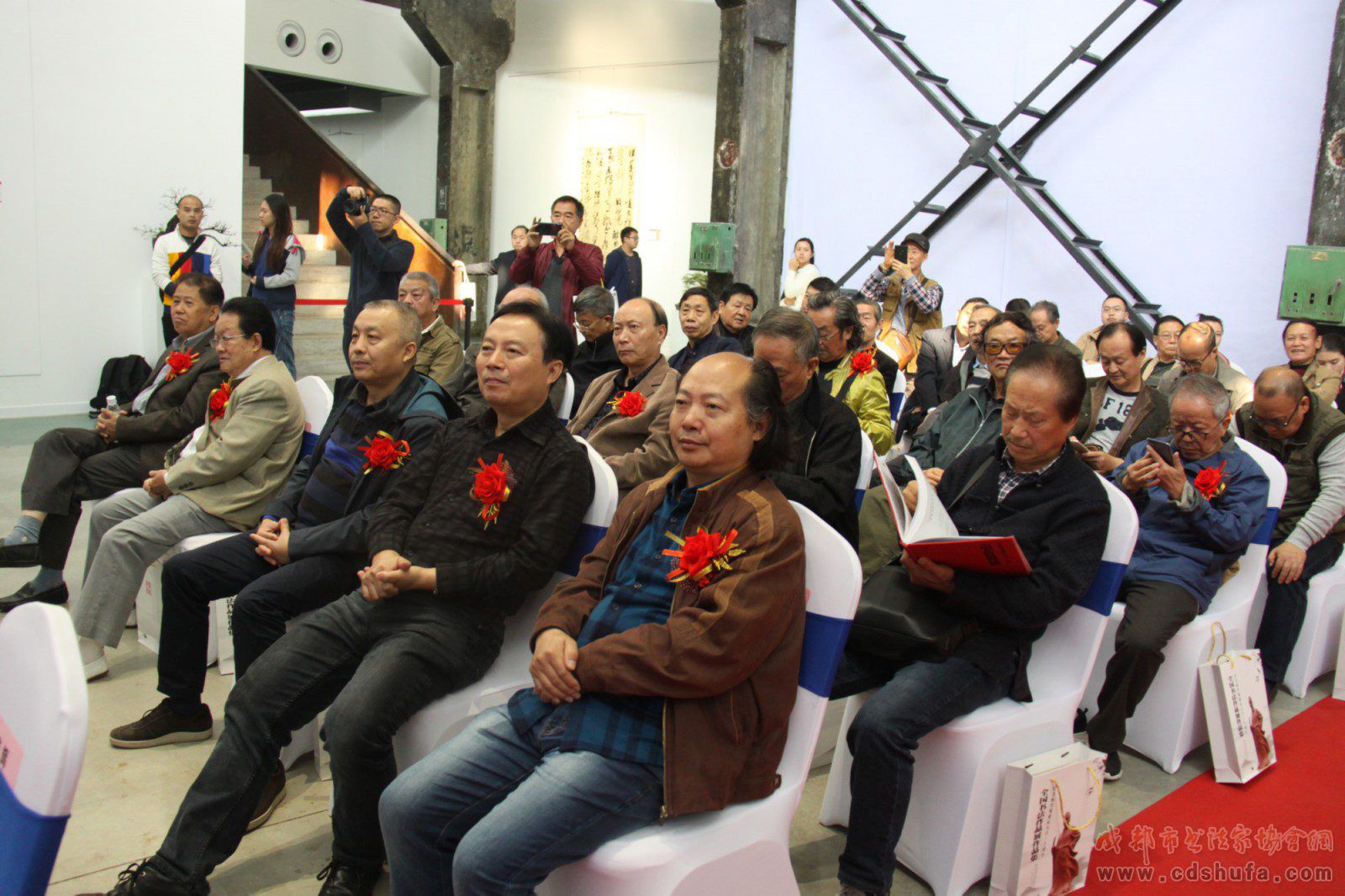 “纪念杨升庵诞辰530周年全国书法作品展”在新都香城国际艺术港隆重开幕 - 协会动态 - 成都市书法家协会