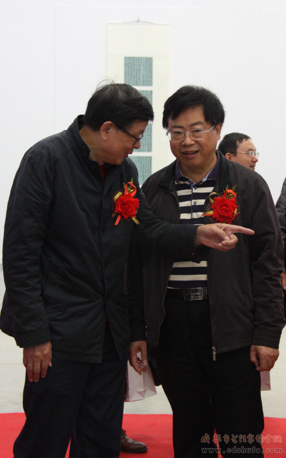 “纪念杨升庵诞辰530周年全国书法作品展”在新都香城国际艺术港隆重开幕 - 协会动态 - 成都市书法家协会