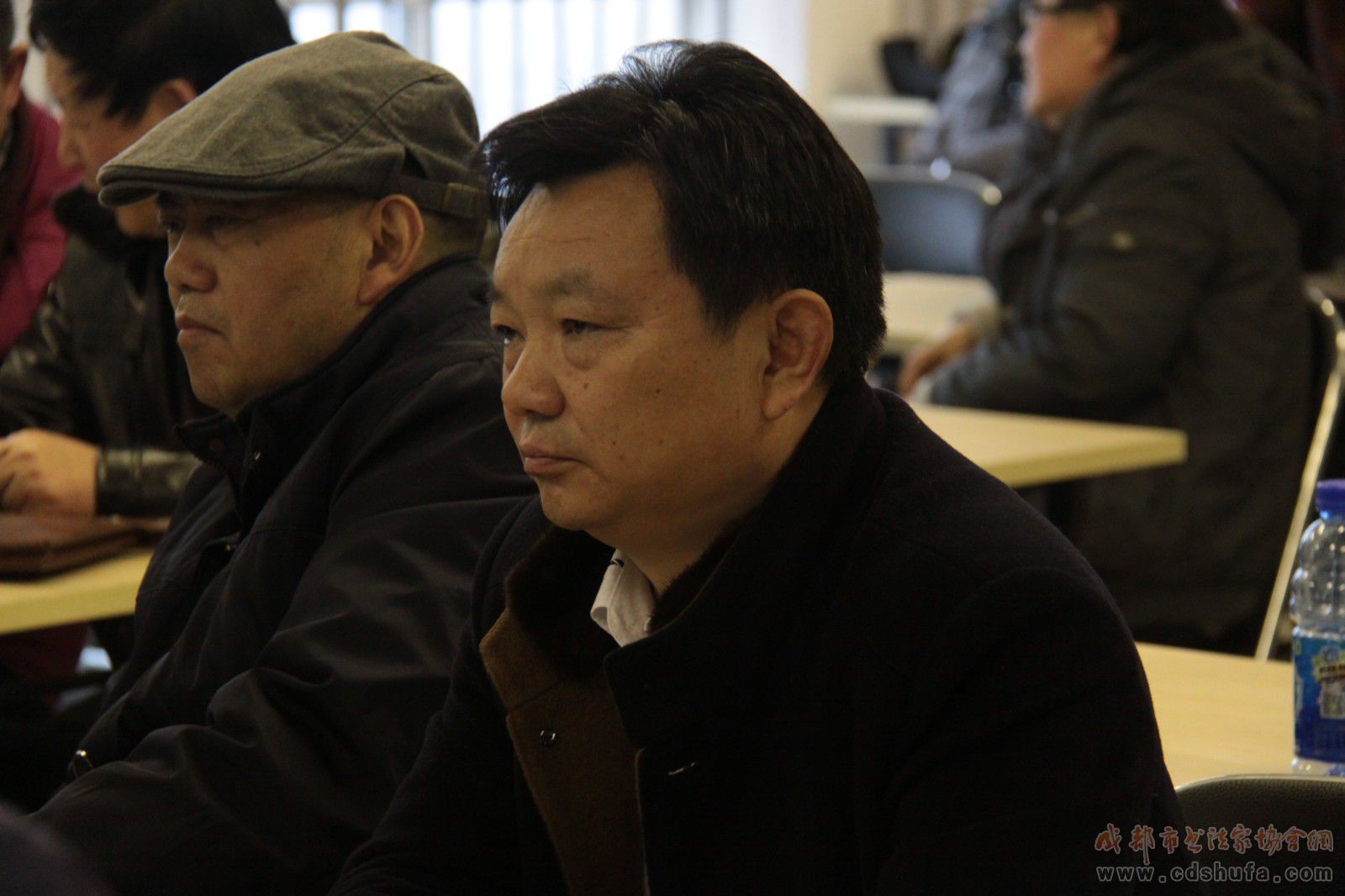 成都书协副主席魏爱臣作《当代书法在对魏晋经典的破与立中走向多元》的公益学术演讲 - 协会动态 - 成都市书法家协会