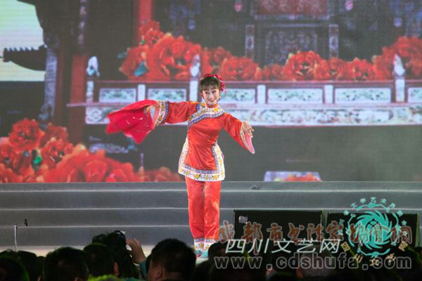 【图】中国文联文艺志愿服务团“送欢迎下基层”走进成都慰问演出-四川文艺网