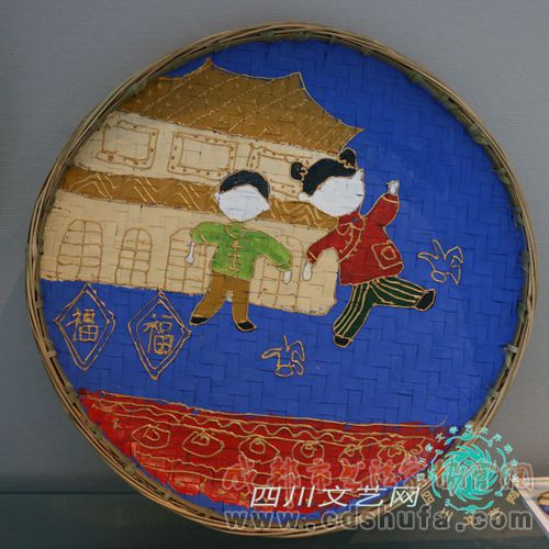 “童眼看四川 最美是家乡”全省未成年人优秀文艺作品展开幕