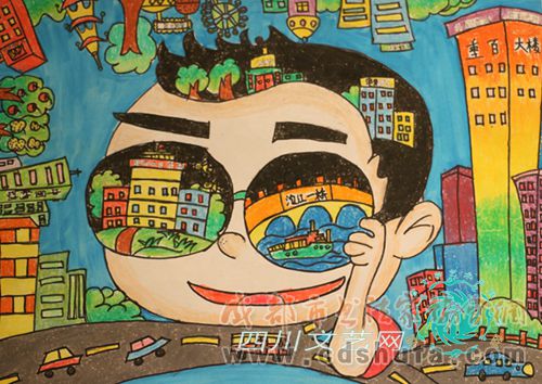 “童眼看四川 最美是家乡”全省未成年人优秀文艺作品展开幕