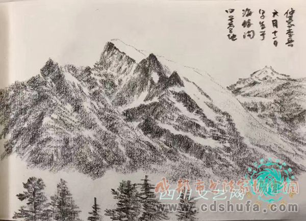 省文联组织美术家开展“纪念中国人民解放军建军90周年”主题采风创作活动