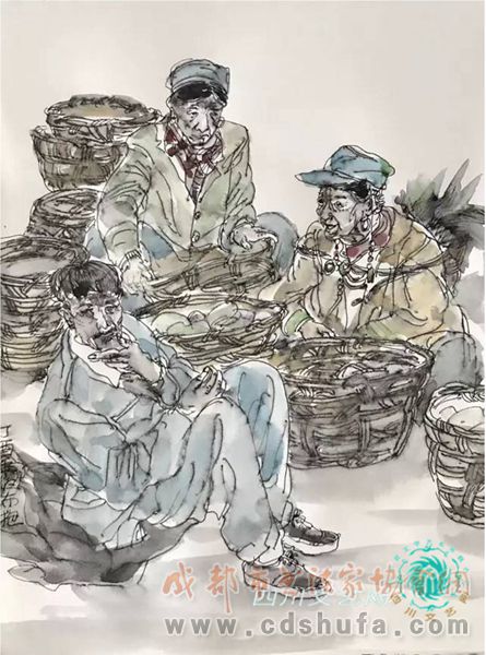 省文联组织美术家开展“纪念中国人民解放军建军90周年”主题采风创作活动