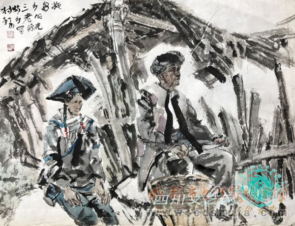 省文联组织美术家开展“纪念中国人民解放军建军90周年”主题采风创作活动