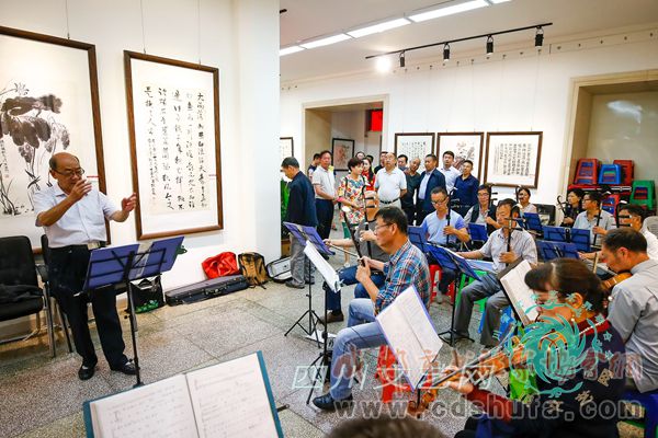 【凉山】省文联在会理县调研新文艺组织工作