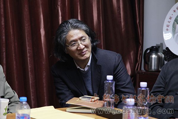 中国书协学习贯彻十九大报告专家座谈会在京举行