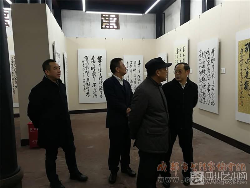 “天府与天堂·艺术对话” 成都·杭州两地文化交流活动在洛带古镇开幕