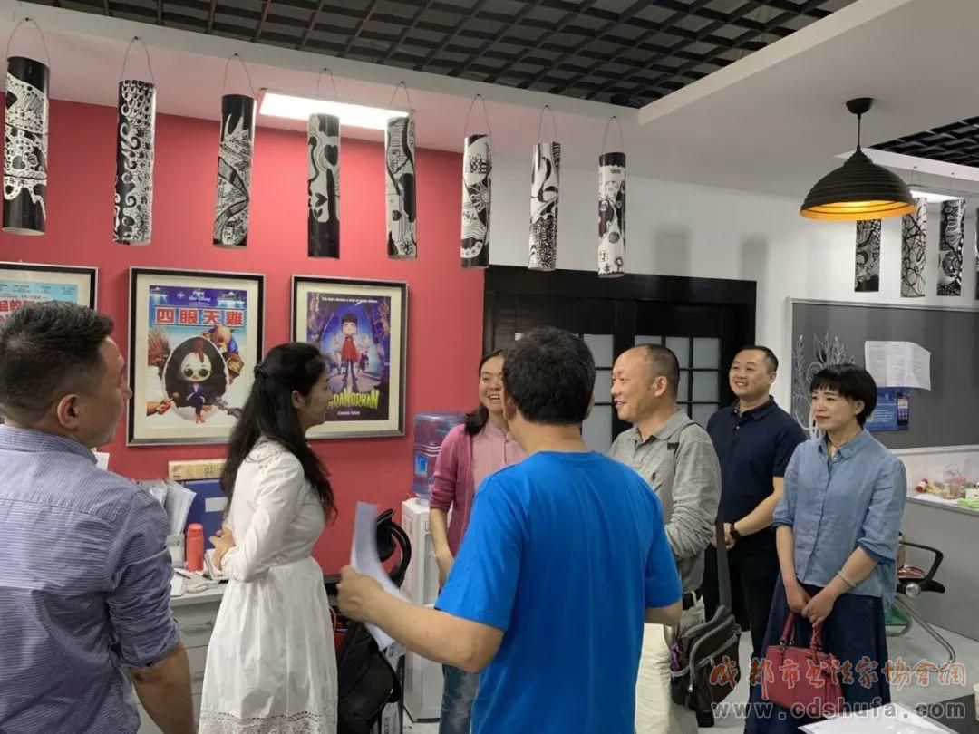 成都市2019年中华经典诵写系列活动评审工作在 成都市青羊区青少年宫顺利开展