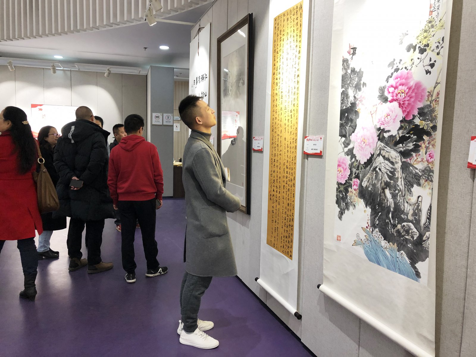 “书香郫都”美术书法作品展在郫都区文化馆隆重开幕