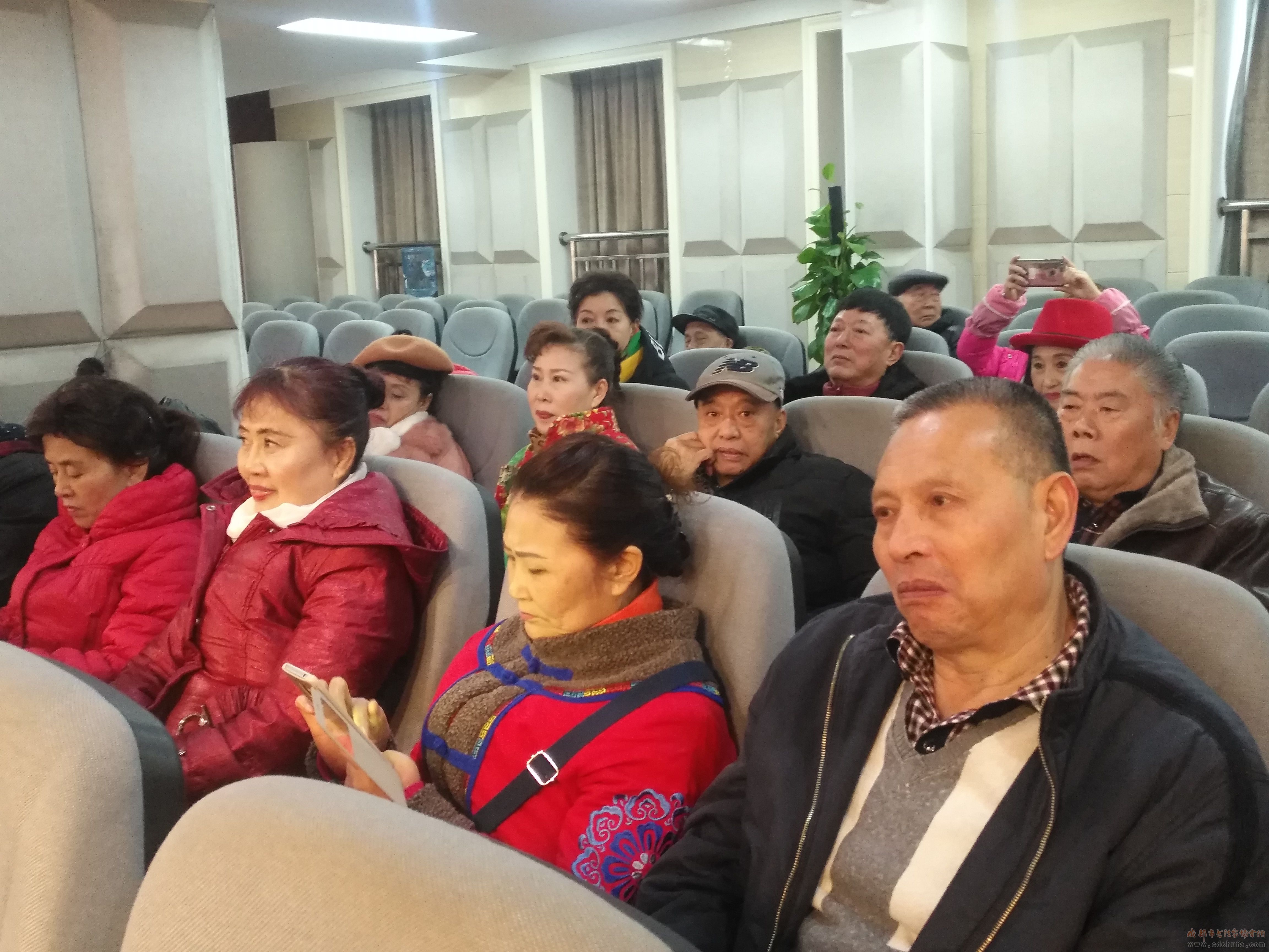 书法家蔡育坤作客《锦江大讲堂 书法教育漫谈》讲座
