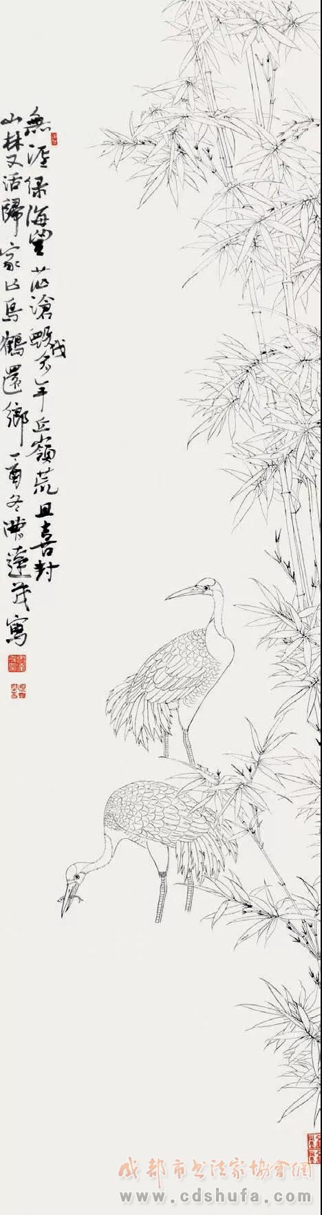 邛崃市政协书画院2018年春满临邛书画展