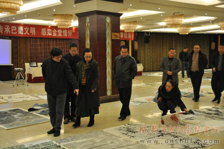 “传承巴蜀文明 感知金堂情怀”全国书法、美术、摄影展评审结果公示