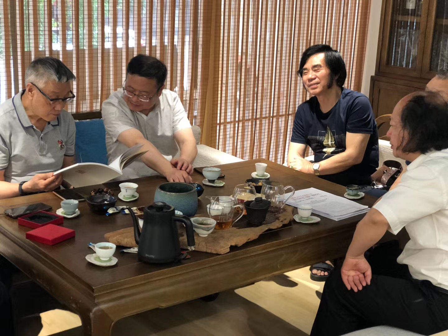 成都市书法家协会又一创作培训基地落户竹下
