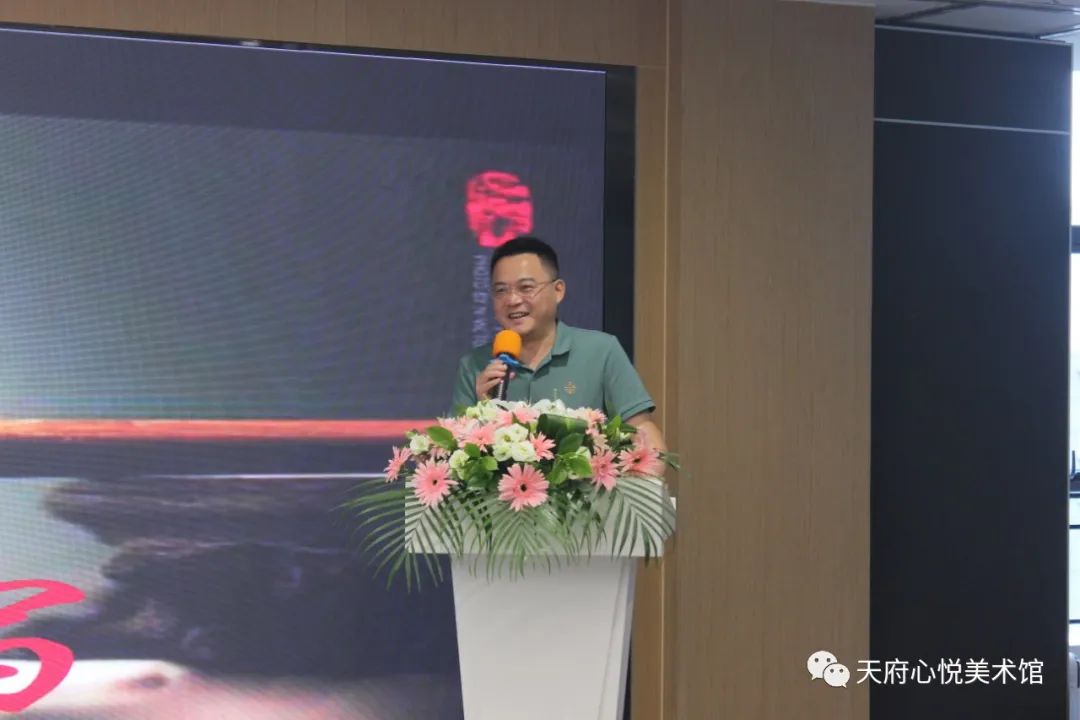 展 讯丨心香山馆迁新地 书法艺术展新姿 ——书法家舒炯先生书法教学乔迁新地揭牌在成都举行