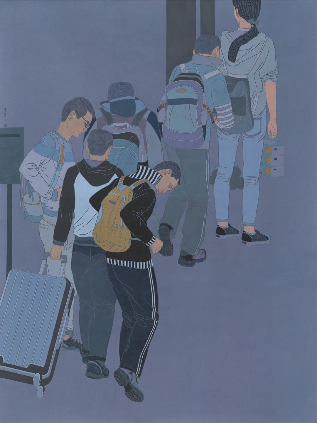展讯 | 好久不见——浣花流香·黎光成师生书画展暨邀请展