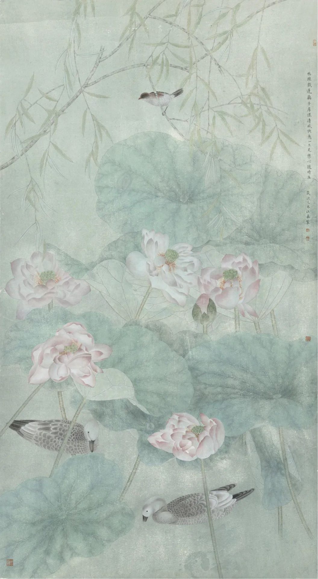 展讯 | 好久不见——浣花流香·黎光成师生书画展暨邀请展