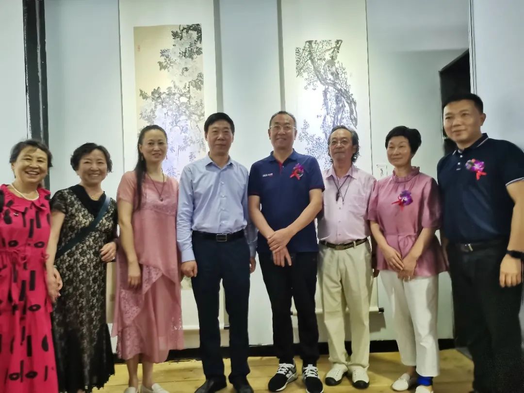 头条 | “仁艺依然”潘锡仁先生七十生辰书画篆刻作品展隆重开幕