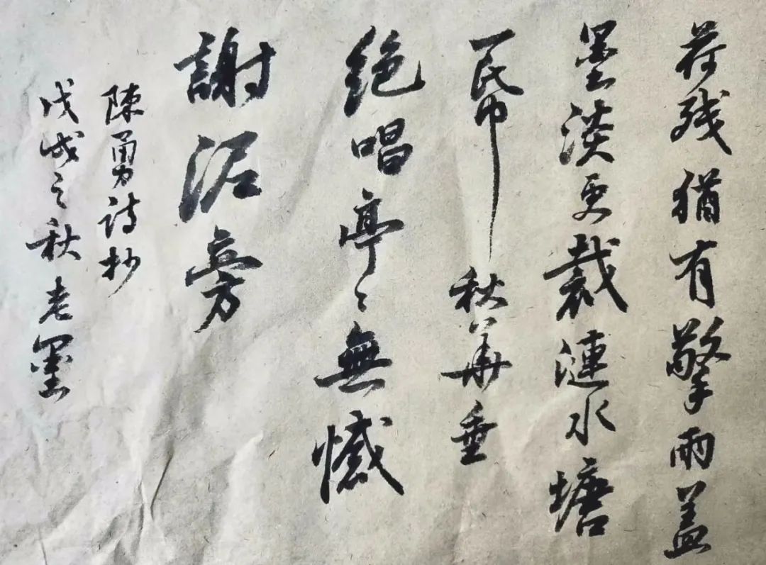 简阳市教师书法专题展