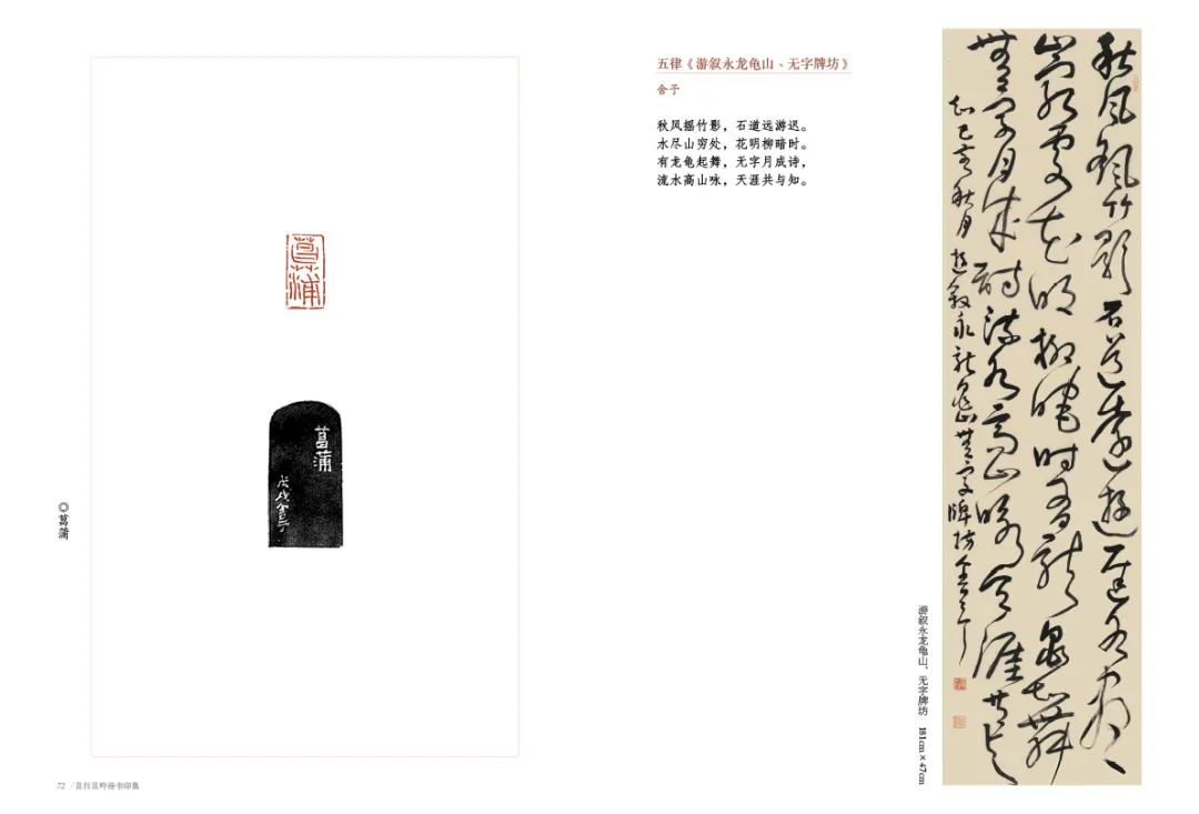 新书推荐 | 舍予且行且吟诗书印作品集
