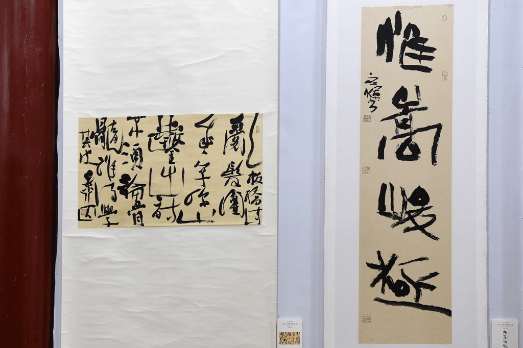 快讯 | 四川省首届老年书法篆刻作品展开幕式在遂宁市临仙阁书协创作基地隆重举行 - 四川书法家网
