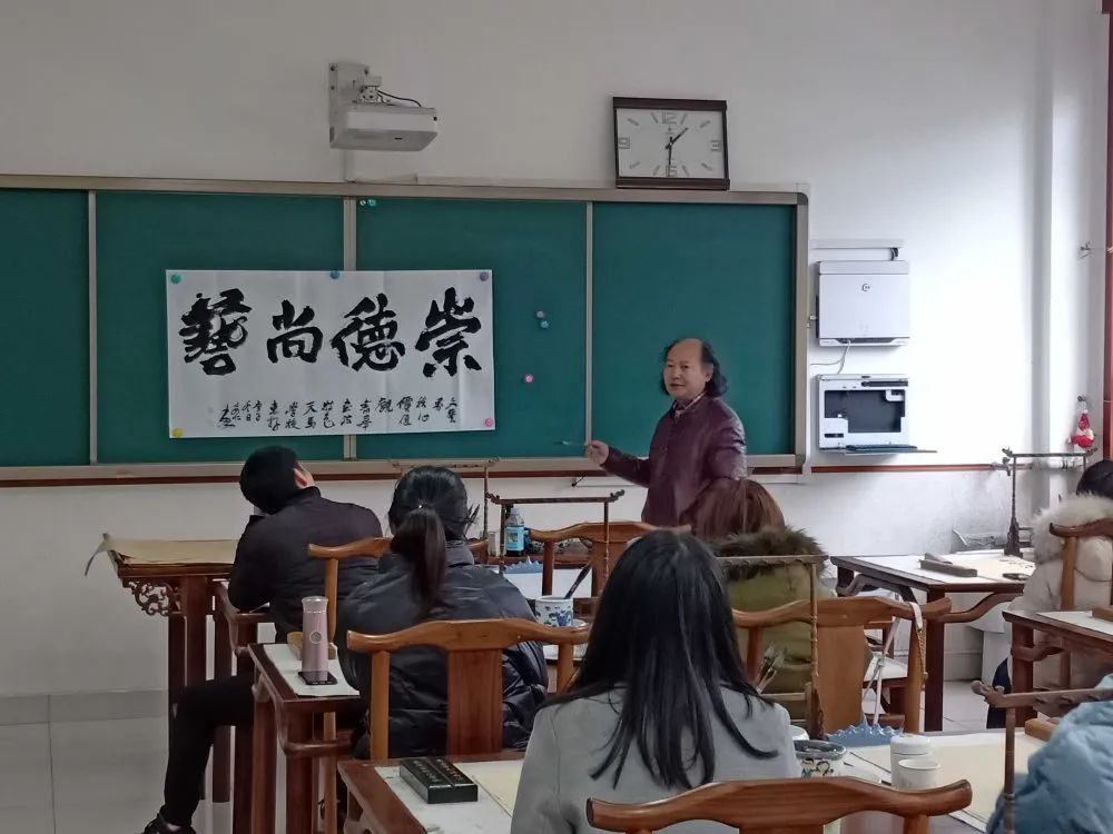 【第100期】传承国粹书法 发展天府文化