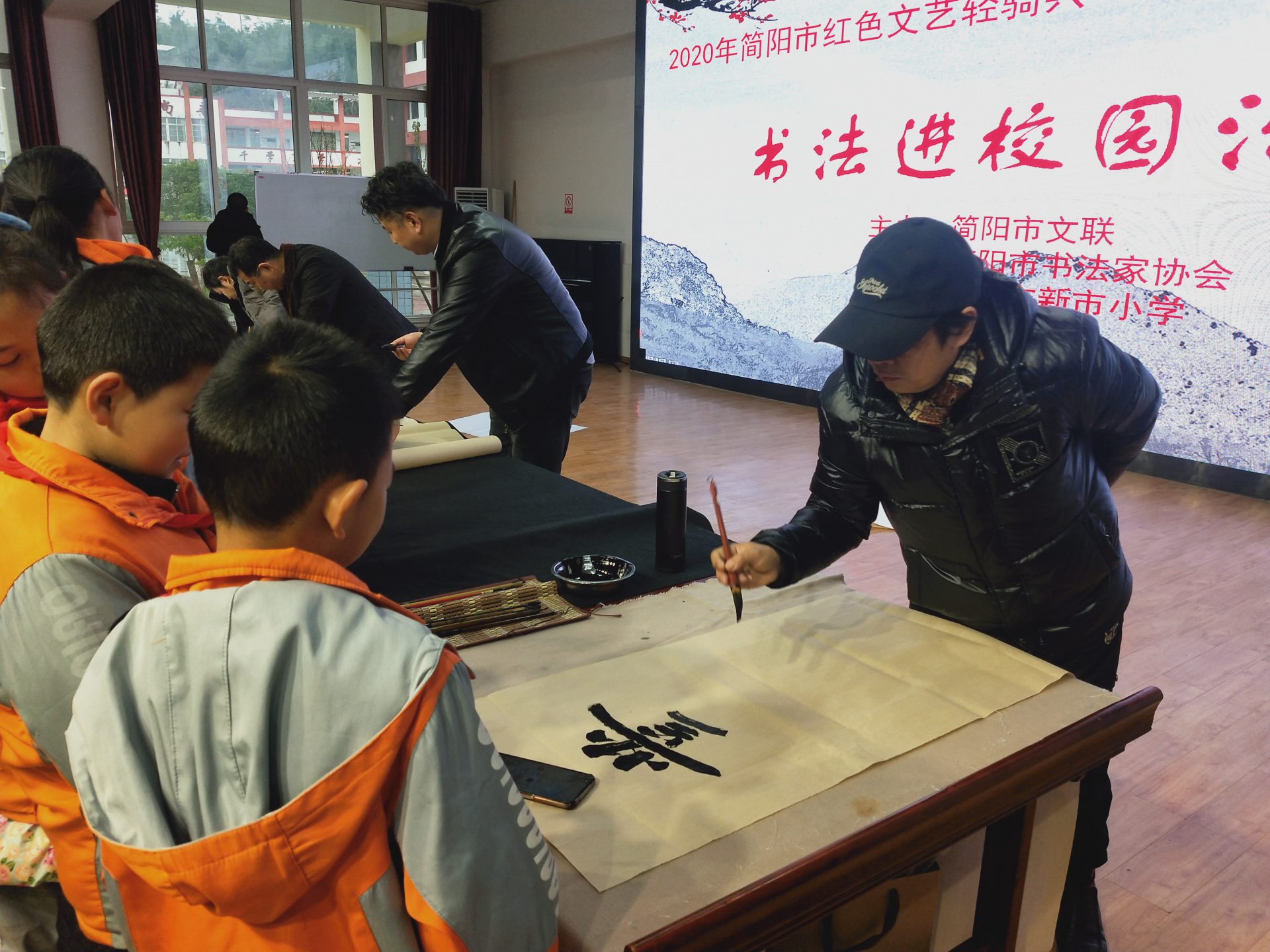 020年简阳市红色文艺轻骑兵志愿服务走基层