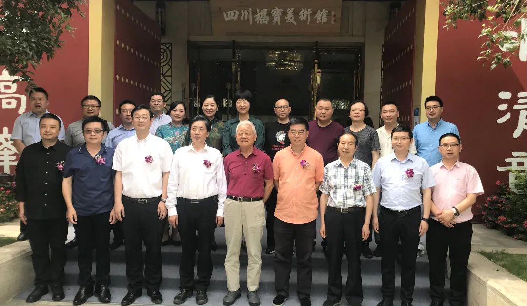 头条|四川大学2021届书法专业本硕学生毕业作品展在四川福宝美术馆举行