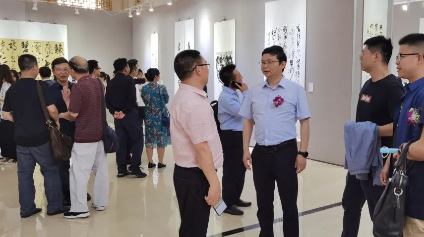头条|四川大学2021届书法专业本硕学生毕业作品展在四川福宝美术馆举行