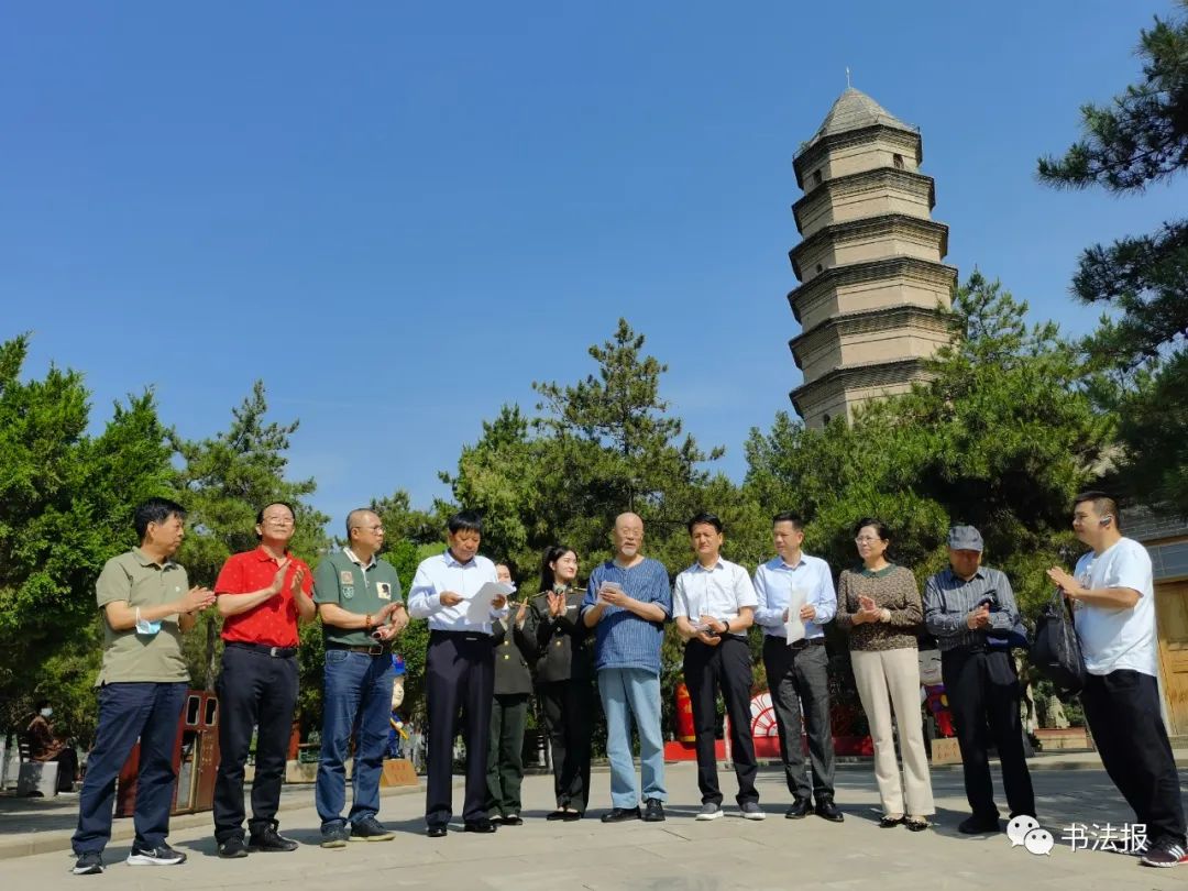 中国书协纪念《延安讲话》80周年书法志愿服务系列活动延安举行