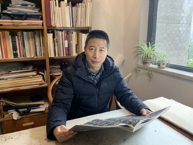 金堂书法作品（13件）入选大运会艺术陈列展