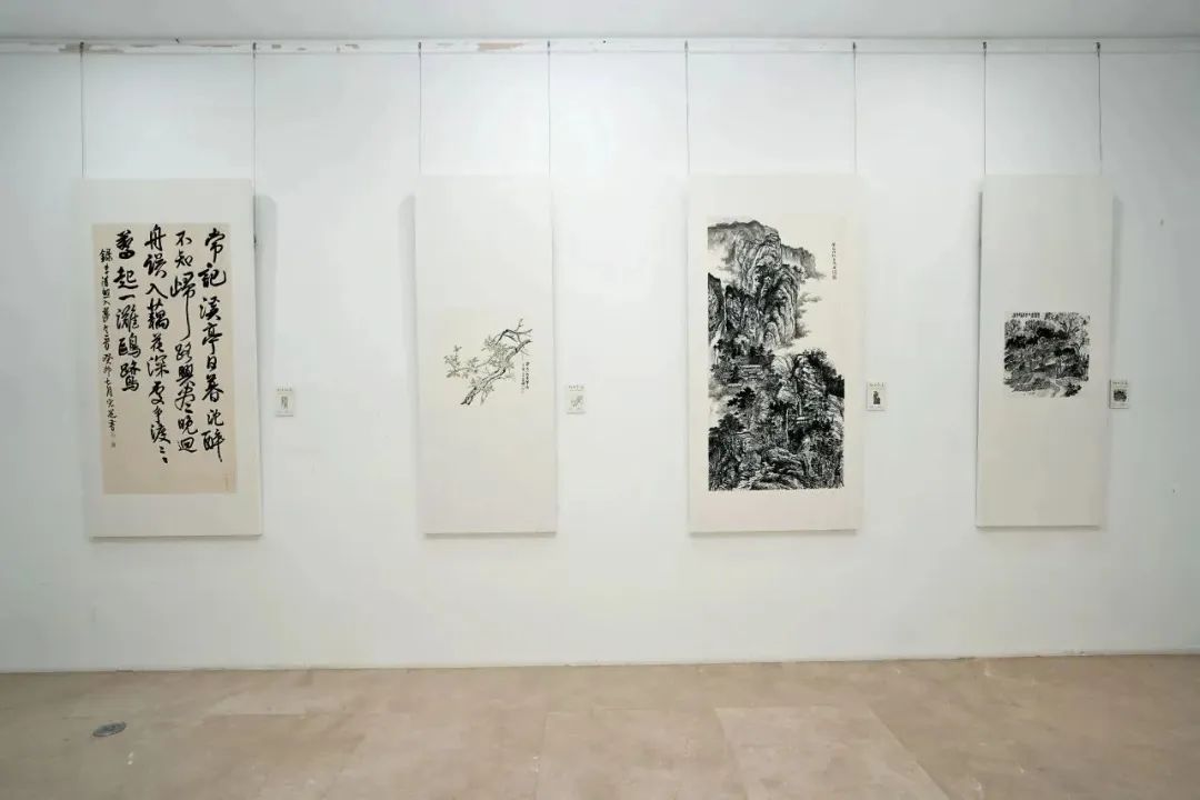 仰之弥高——纪念陈子庄先生诞辰110周年书画名家邀请展开展