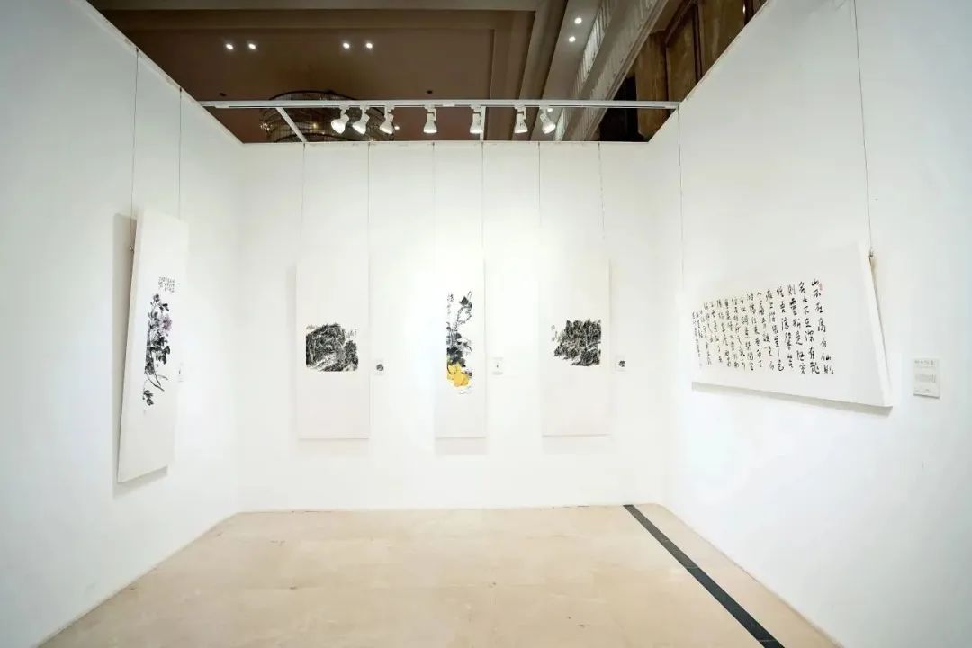 仰之弥高——纪念陈子庄先生诞辰110周年书画名家邀请展开展