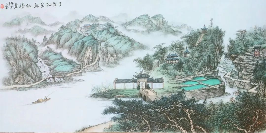 “金石书画•甲辰迎春”网络展