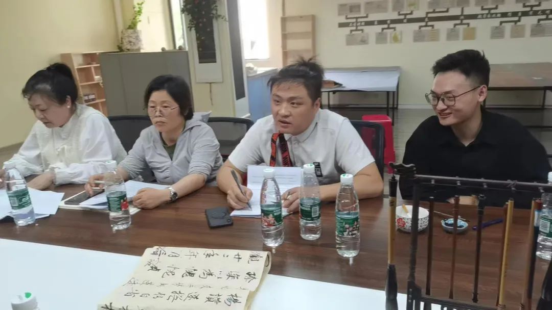 快讯｜成都市金牛区书法家协会第一届第四次理事会顺利召开