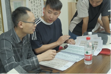 墨香飘逸远，笔韵传承久 成都市金牛区书法家协会小楷书法分享交流活动成功举办