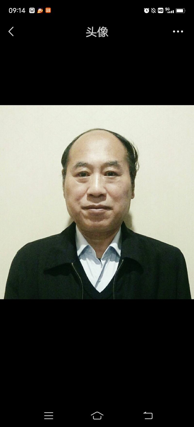 查看个人资料