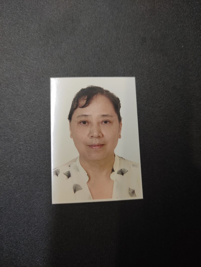 查看个人资料