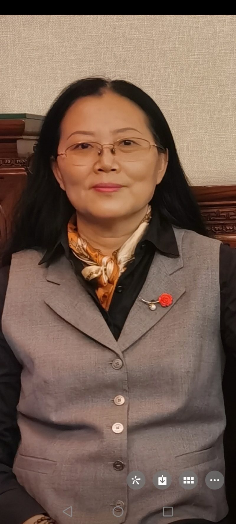 查看个人资料