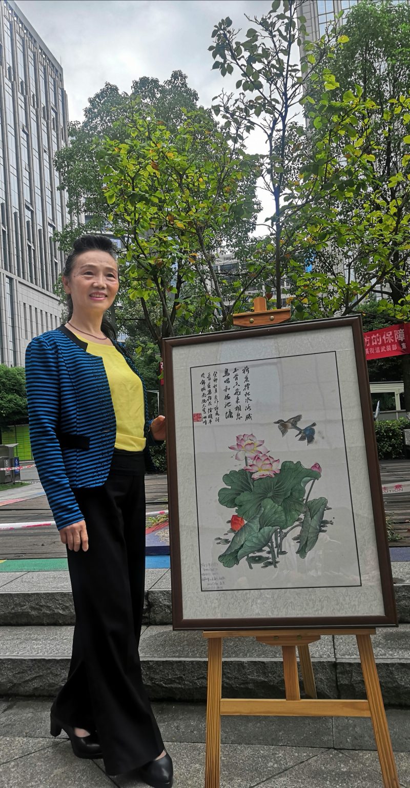 查看个人资料